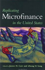 Replicating Microfinance in the United States Book Cover